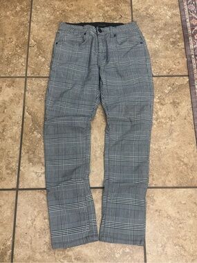 G-Fried plaid pants